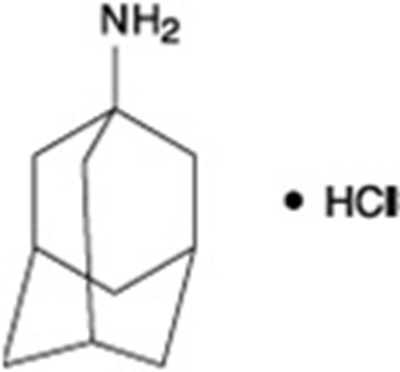 Structure (Amantadine Structure)