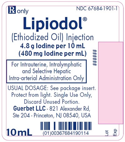 Image Of The Ampuole Label (Lipiodol Amp)