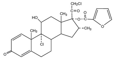 Chemical Structure (Mometasone 01)
