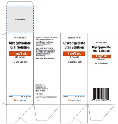 Principal Display Panel (473 mL Bottle Carton)