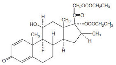 Chemical Structure (Betamethasone 01)
