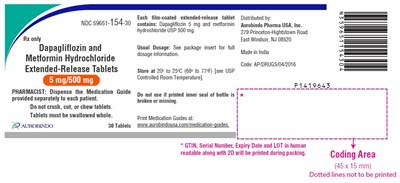 Package Label-principal Display Panel (5 mg/ 500 mg)