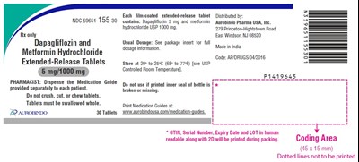 Package Label-principal Display Panel (5 mg/ 1000 mg)