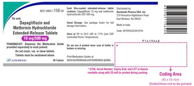 Package Label-principal Display Panel (10 mg/ 500 mg)