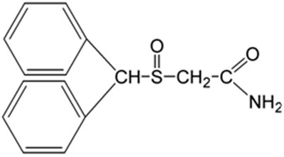 Modafinil Structural Formula (9df7eb18 B383 4e8a B661 2b3924771c92 01)