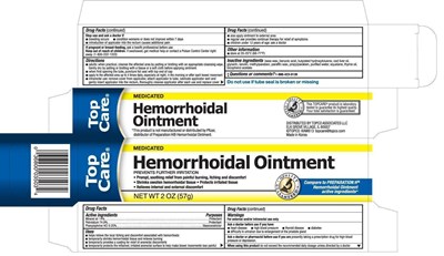 Image Of Carton Label (Hemorrhoidal1.new2013.tc)