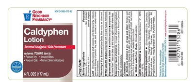 Label (L042096006 Gnp Caldyphen Lotion)