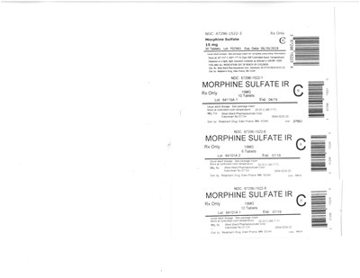 Morphine Labels (Sdistributi18110614040 0001)