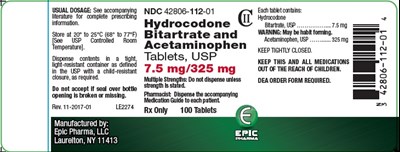 hydrocodone-apap-7.5mg-325mg-100ct.jpg hydrocodone apap 7.5mg 325mg 100ct