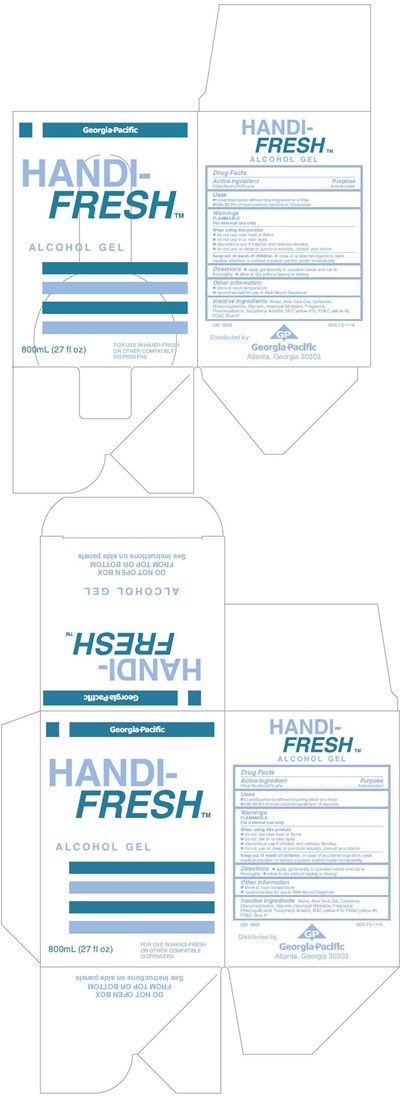 Principal Display Panel (800 mL Bag Carton)