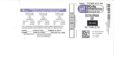 72789311 Label (72789311)