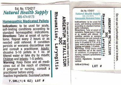 Rheumatism Laryngitis Label (Nhs Rheumatism Laryngitis)