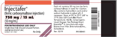 injectafer-ferric-carboxymaltose-injection-6.jpg Serialization Label - 1 pack - injectafer ferric carboxymaltose injection 6
