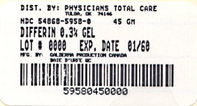 5958.jpg package label - 5958