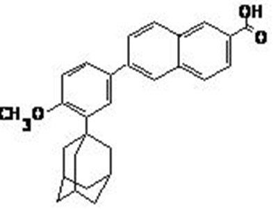 Adapalence Chem Struct (Adapalene Chem Struc)