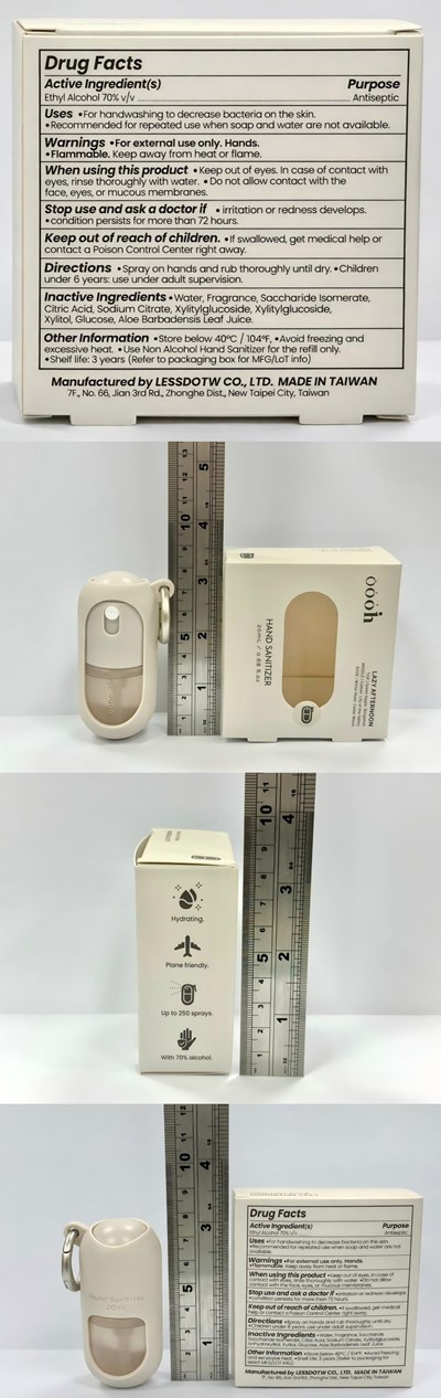 Hand Sanitizer (Label)