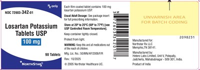 Losartanpotassiumlabel100mg90s (Losartanpotassiumlabel100mg90s)