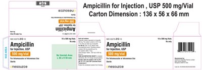 500 mg-carton (500mg Carton)