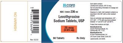 25 mcg - 90 count - 25 mcg 90s