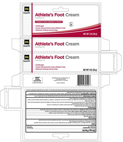image of carton label - DGAthletesFootCream
