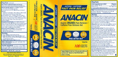 Anacin   63736 200 01