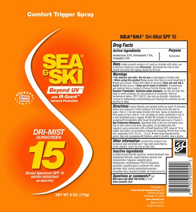 Sea &amp; Ski Spf 15 Cspray (Spf 15 Spray)