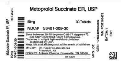 Label (53401 0009 30)