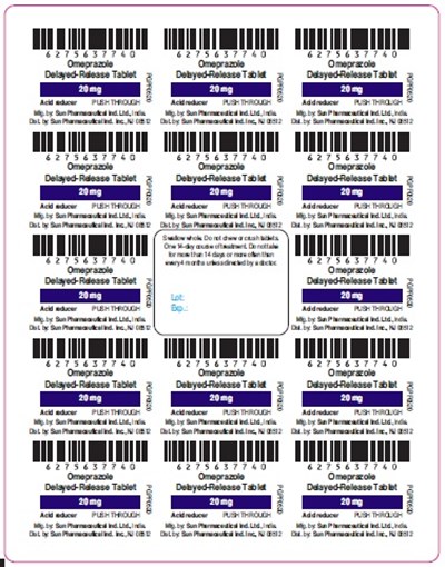 Spl-omeprazole-foil (Spl Omeprazole Foil)