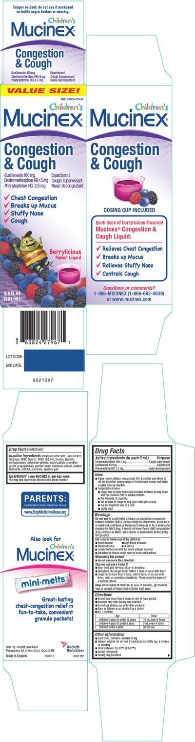 childrens-mucinex-01.jpg PRINCIPAL DISPLAY PANEL - 201 mL Bottle Carton - childrens mucinex 01