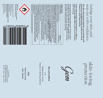Label (Gem Marshmallow)