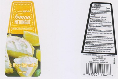 Image Of The Label 2oz (21885l)