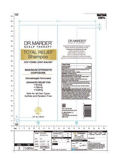 Principal Display Panel (Dr Marder 6oz Shampoo V8b)