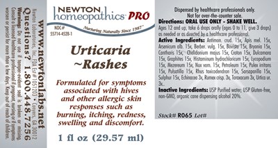 Package Label (R065 L01)