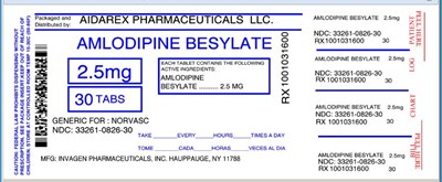 Image Label (Amlodipine Besylate For Invagen 4)
