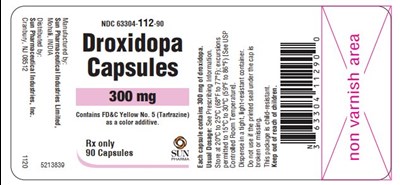 spl-droxidopa-300mglabel.jpg spl-droxidopa-300mglabel - spl droxidopa 300mglabel