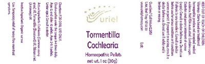Tormentillacochleariapellets