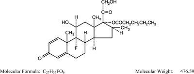 Betamethasone Structure - Structure