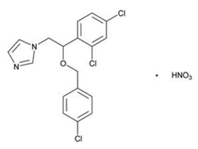 Econazole Structure