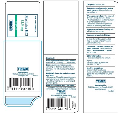 image-100cts.jpg PRINCIPAL DISPLAY PANEL - 12.5 mg - 100 caplets - image 100cts