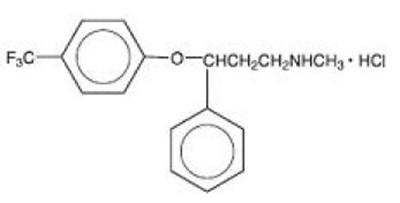 Fluoxetine Hydrochloride Structural Formula - FluoxetineHydrochlorideStructuralFormula