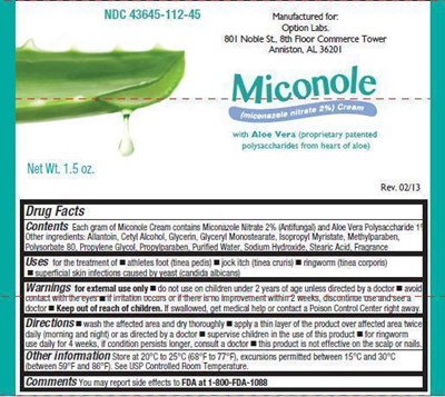 Miconole Label (Mm1)