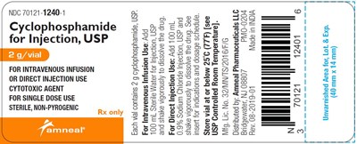 1 (Cyclophosphamide For Injection Usp 6)