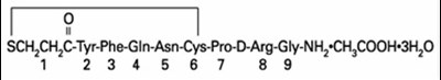 Chemical Structure (Desmopressin 01)