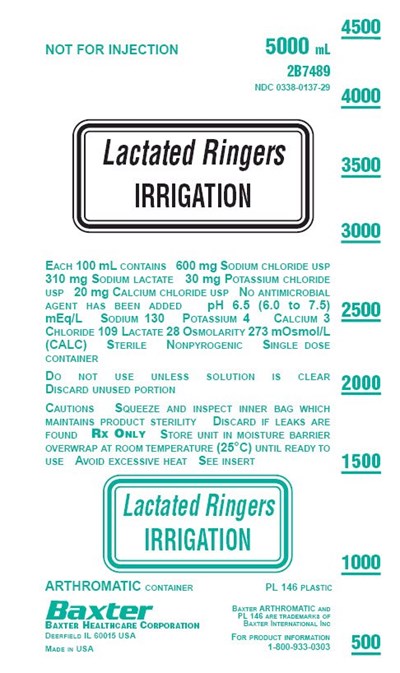 Representative Container Label  Ndc 0338-0137-29 (Image 01)