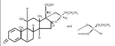 Chemical Structure (Budesonide 01)