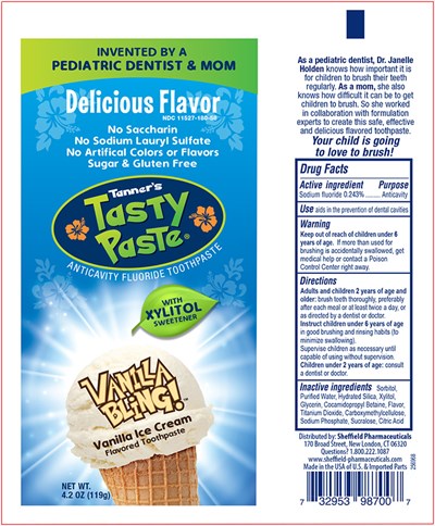 Principal Panel 4.2 Oz Tube (256968 Tanners Vanilla Bling 4.2oz Tube)