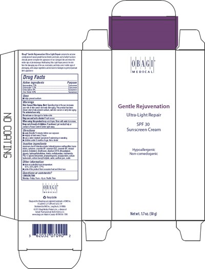 gentle-01.jpg Principal Display Panel - 50 g Tube Carton - gentle 01