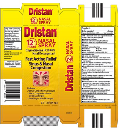 PRINCIPAL DISPLAY PANEL - 15 mL Bottle Carton - dristan 01