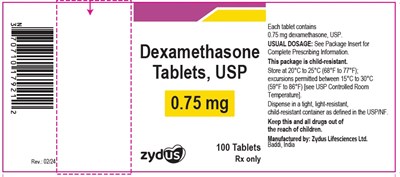 Dexamethasone Tablets 0.75 mg (664d54a9 C0a9 4a96 81e6 9e0533e31075 02)