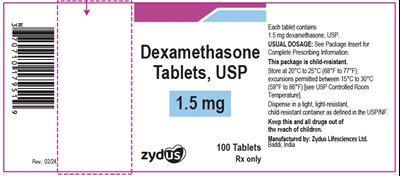 Dexamethasone Tablets 1.5 mg (664d54a9 C0a9 4a96 81e6 9e0533e31075 03)